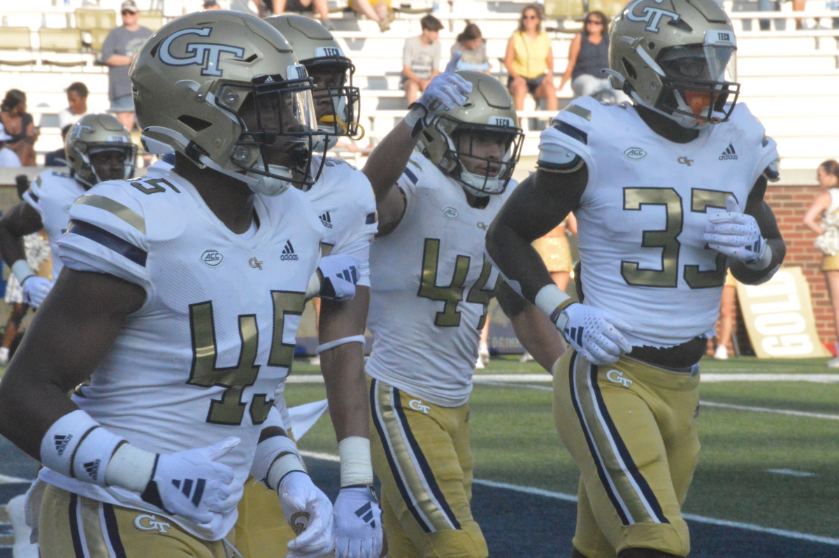 How did Georgia Tech grade out on defense on PFF?